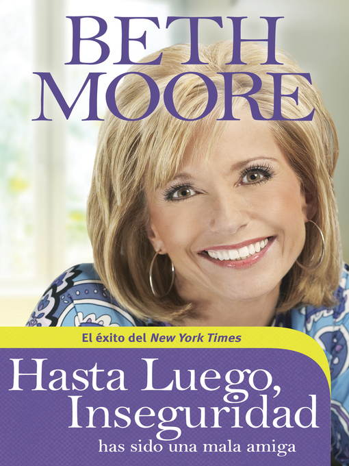 Title details for Hasta luego, Inseguridad by Beth Moore - Available